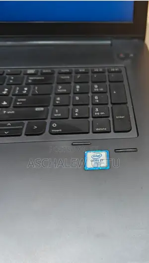 New Laptop HP ZBook 17 32GB Intel Core I7 SSD 512GB