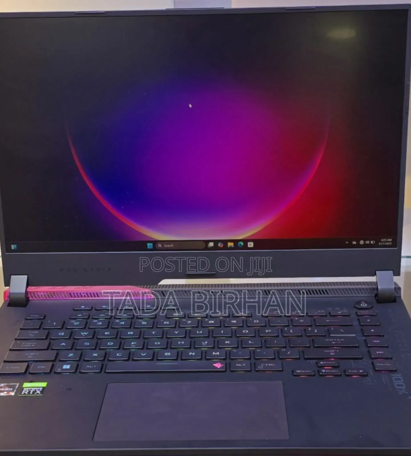 New Laptop Asus ROG Strix G15 16GB Intel Core I9 SSD 1T