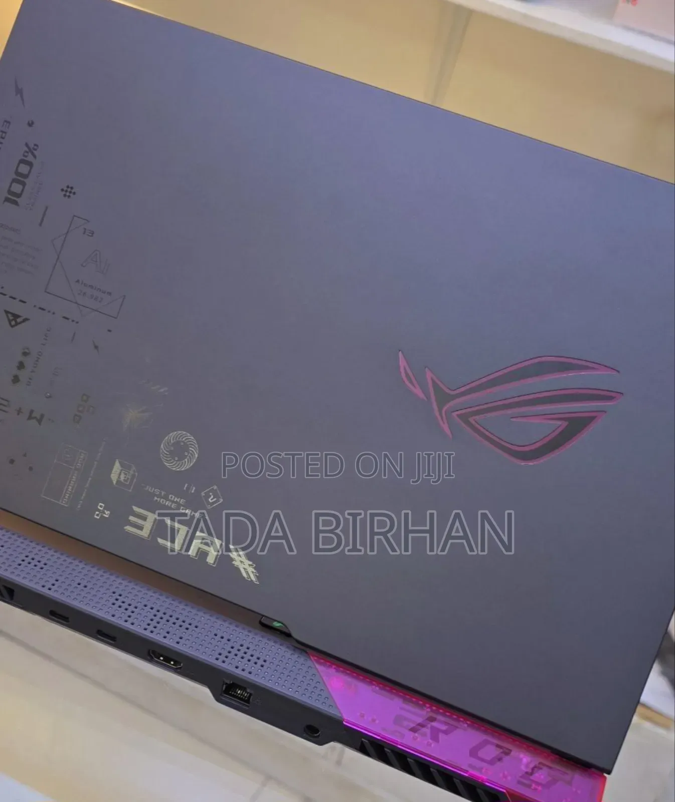 New Laptop Asus ROG Strix G15 16GB Intel Core I9 SSD 1T