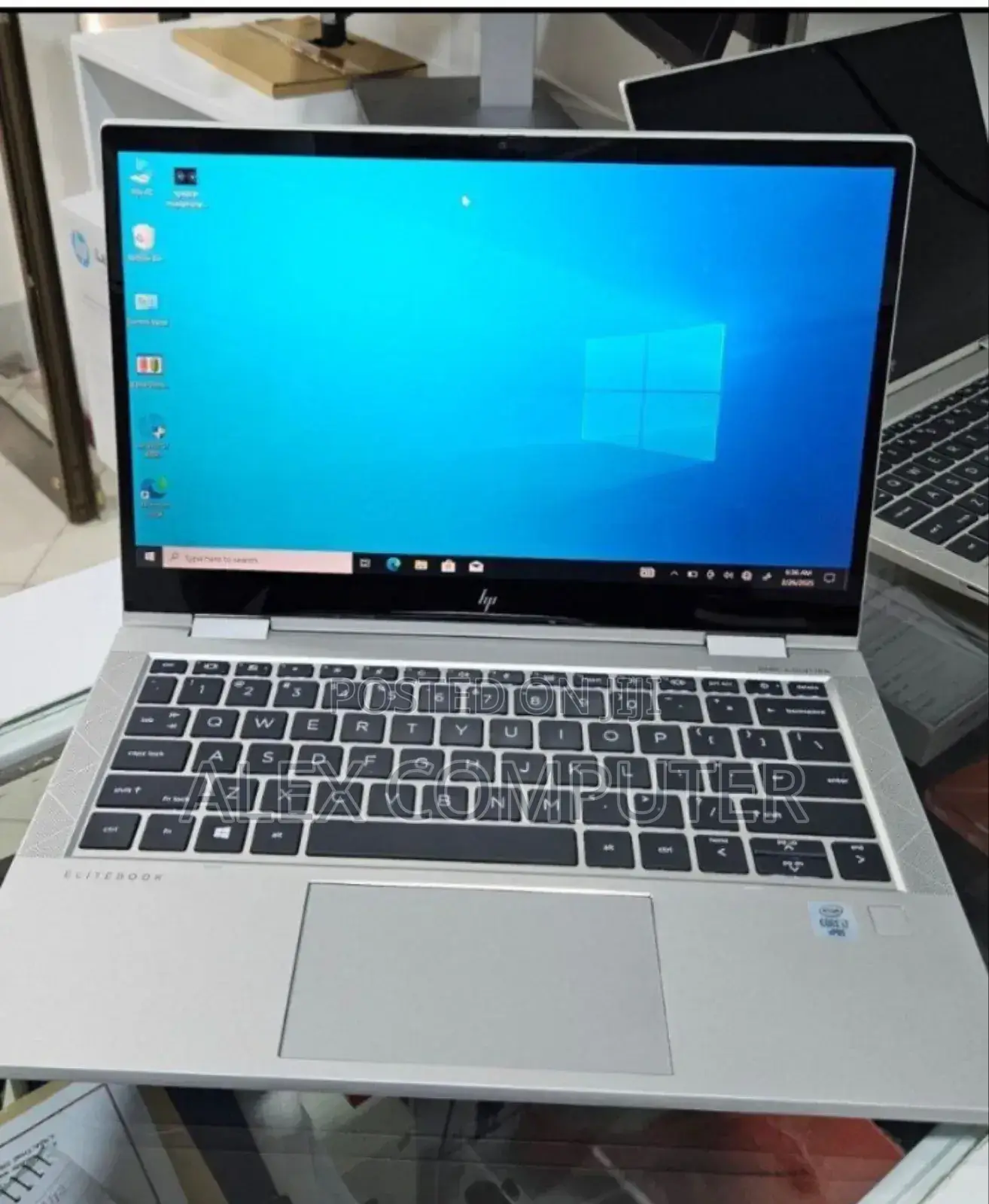New Laptop HP EliteBook 830 G7 16GB Intel Core I7 SSD 512GB
