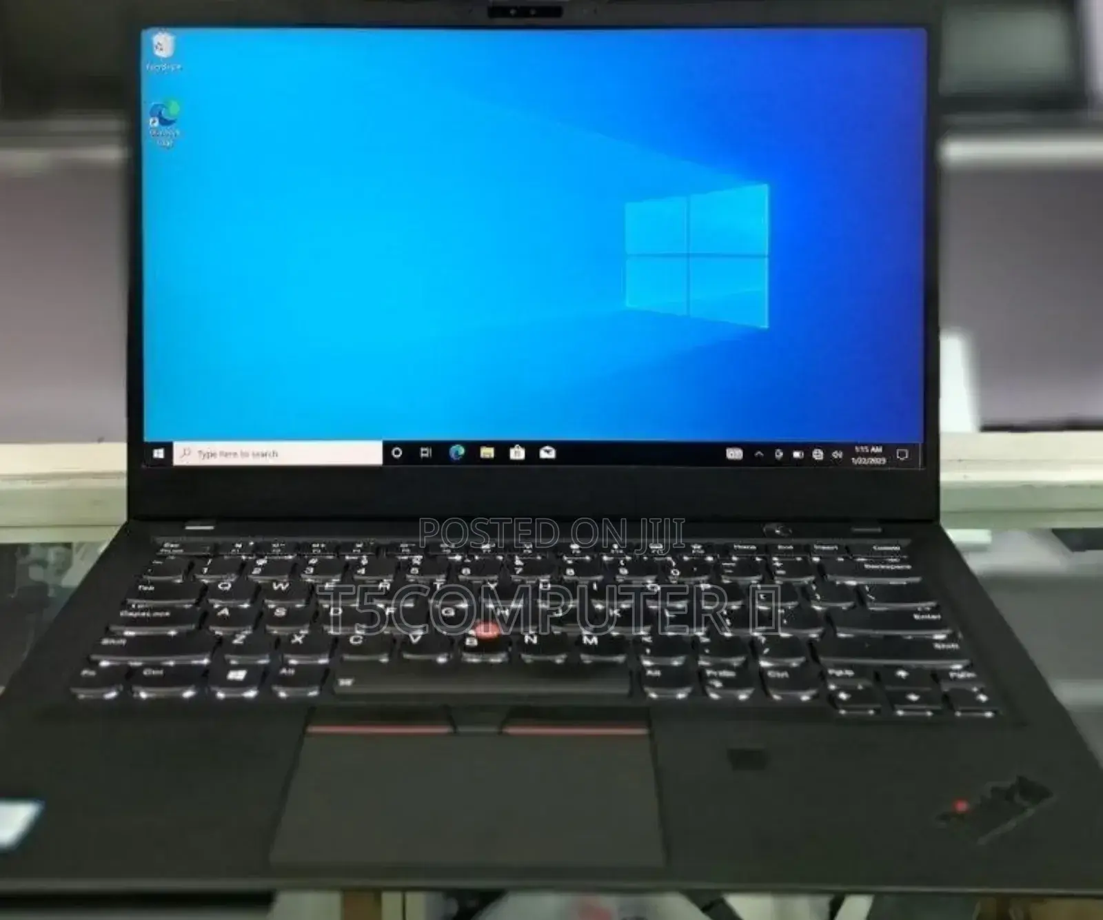 New Laptop Lenovo ThinkPad X1 Carbon 16GB Intel Core I7 SSD 512GB