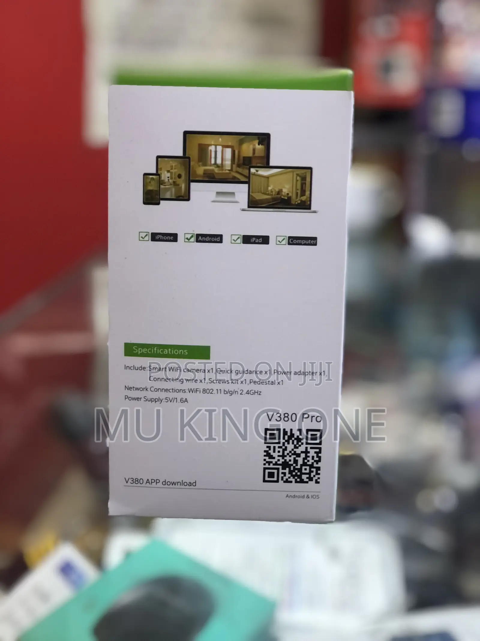 Smart Wi Fi Camera