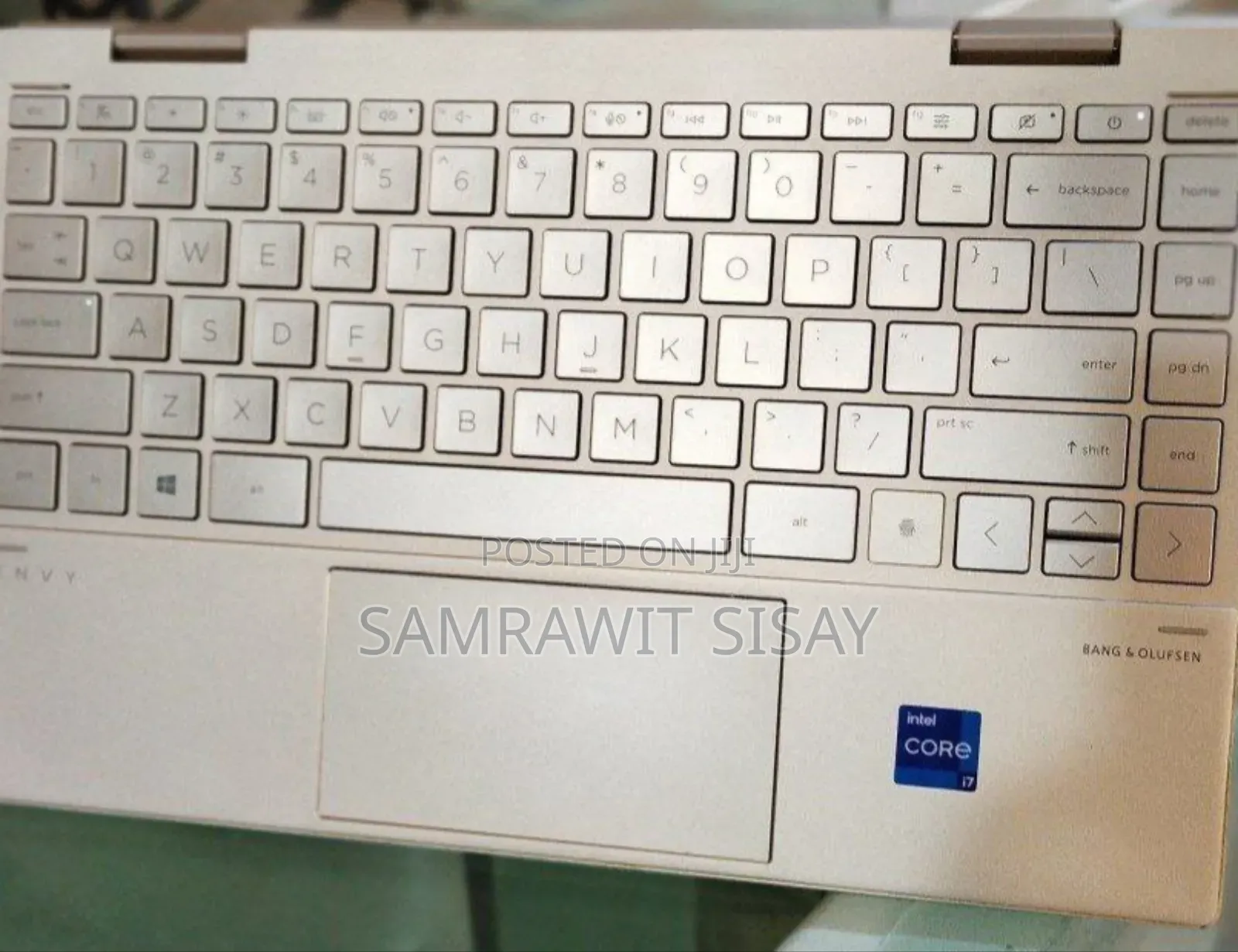 New Laptop HP Envy X360 8GB Intel Core I7 SSD 1T