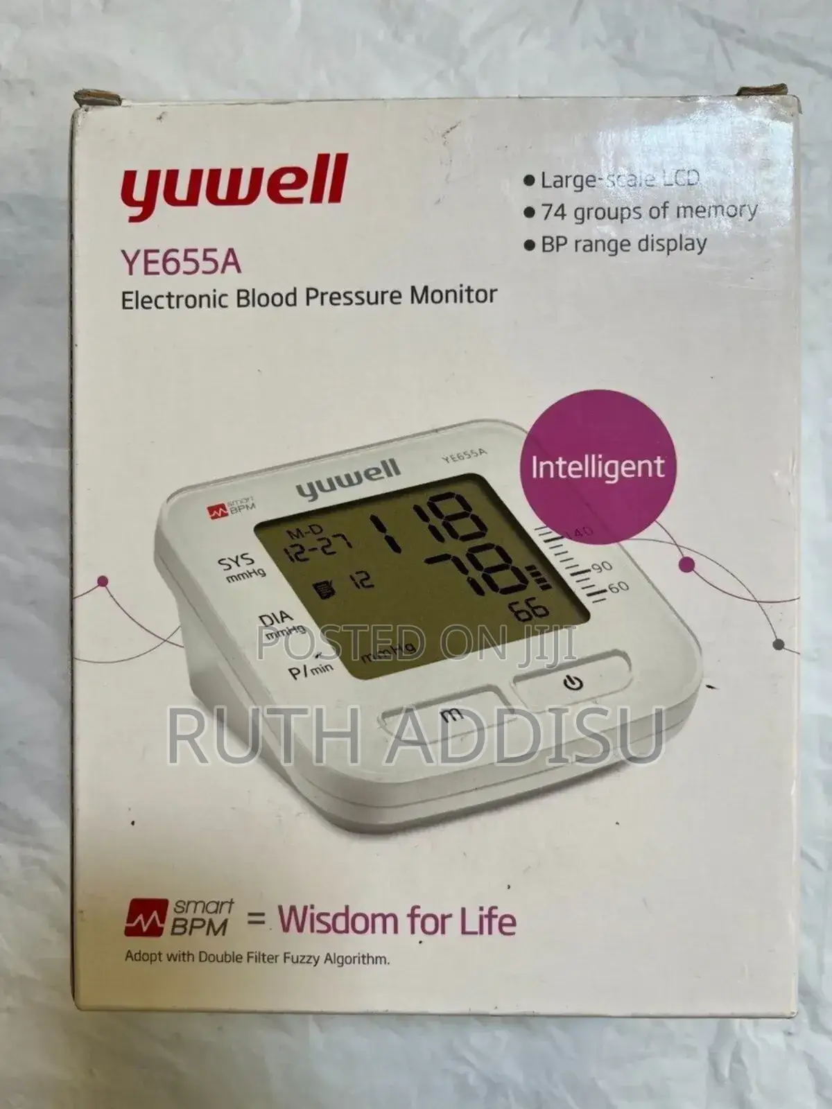 Blood Pressuer Monitor2፯blood Pressure Monitor4፫bp Monitor