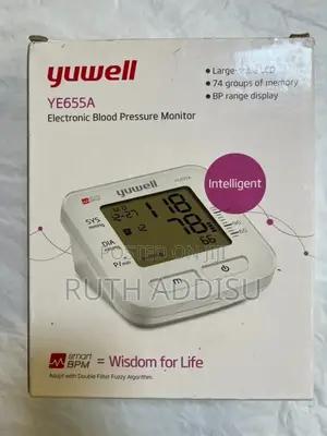 Photo - Blood Pressuer Monitor2፯blood Pressure Monitor4፫bp Monitor