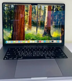 New Laptop Apple MacBook Pro M1 16GB Apple M1 Pro SSD 512GB