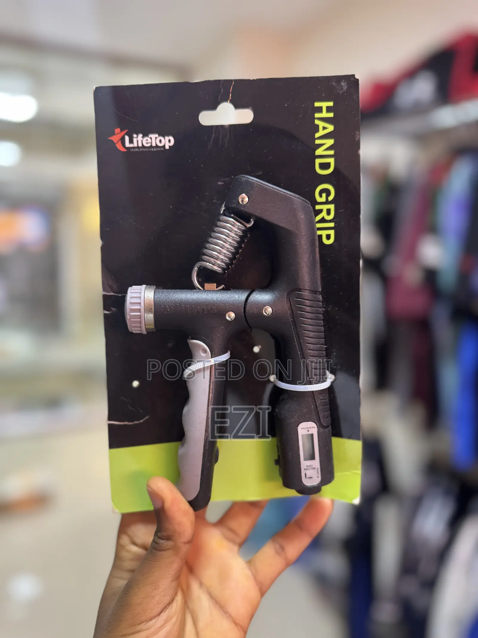 Hand Grip Performance