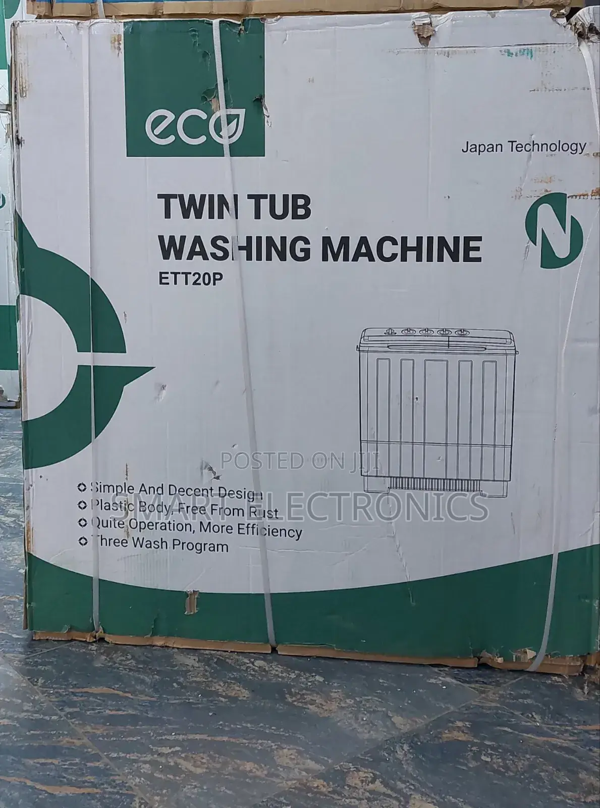 Eco Washing Machine 20.Kg