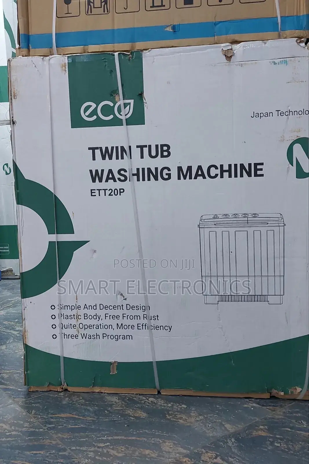 Eco Washing Machine 20.Kg