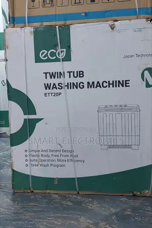 Eco Washing Machine 20.Kg