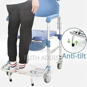 Photo - Commode Wheel Chair2፯commode Wheel Chair2፰wheel Chair Poty