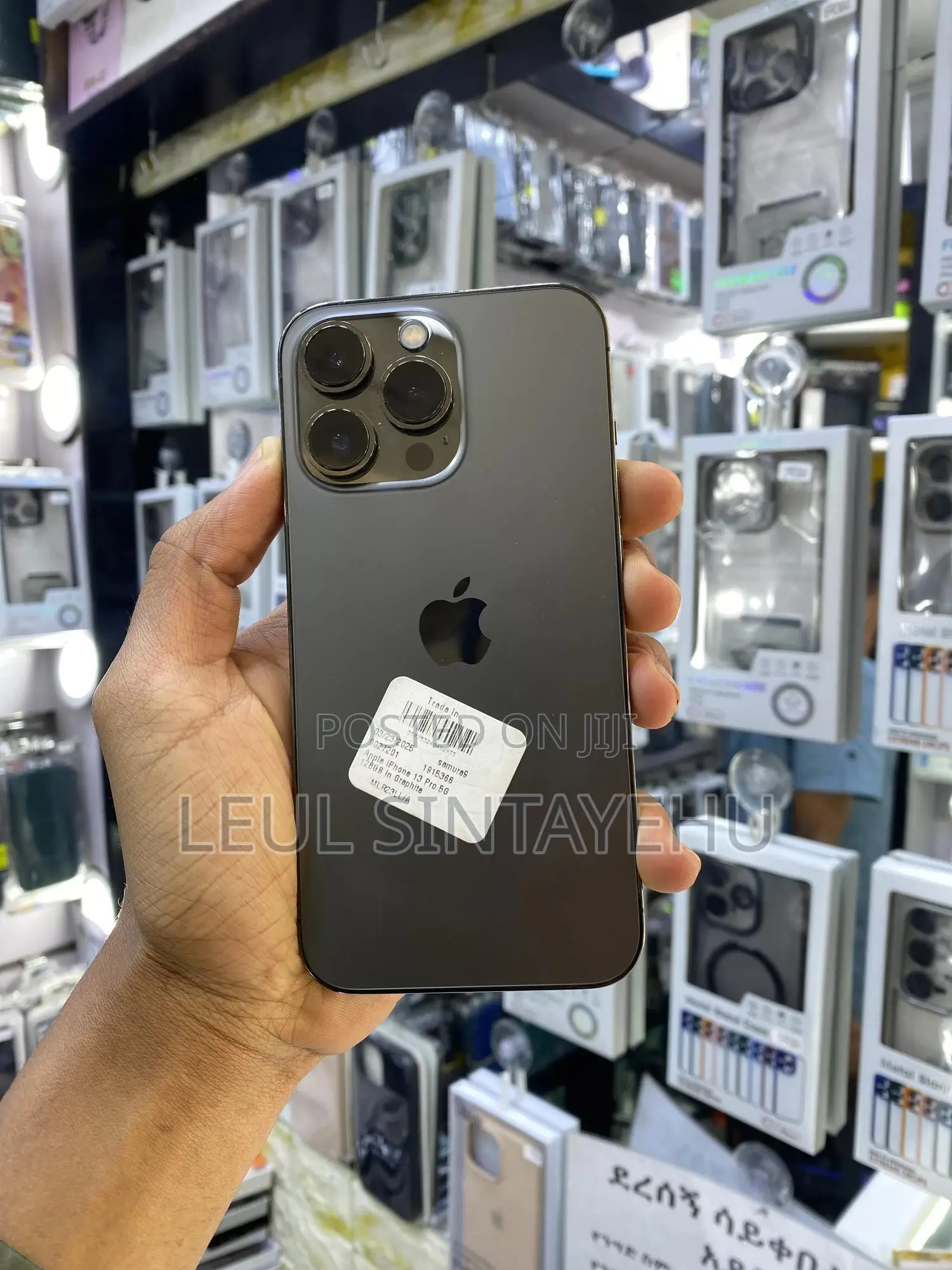 Apple iPhone 13 Pro 128 GB Black