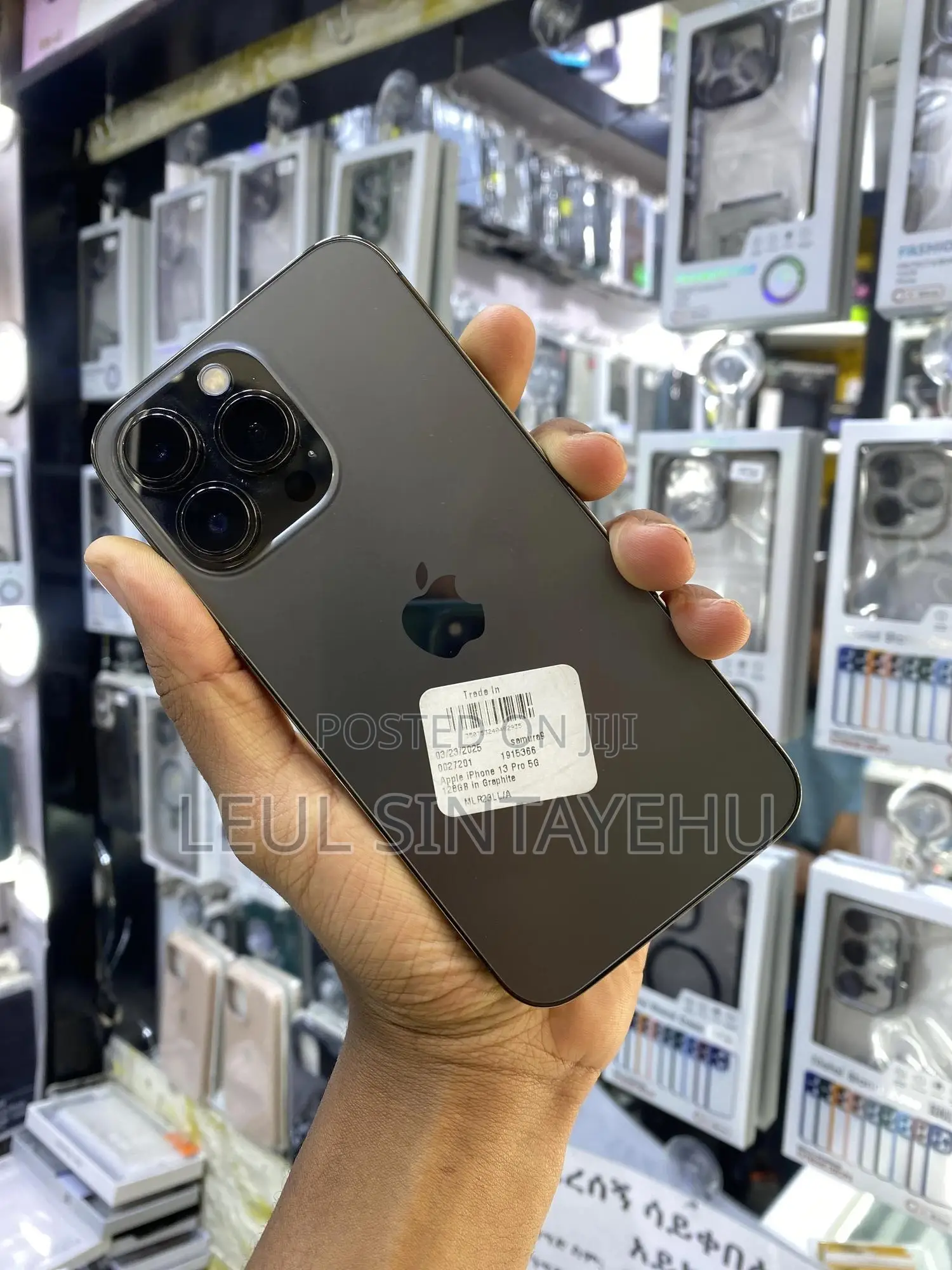 Apple iPhone 13 Pro 128 GB Black