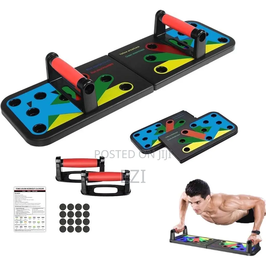 Non Flip Push Up Board