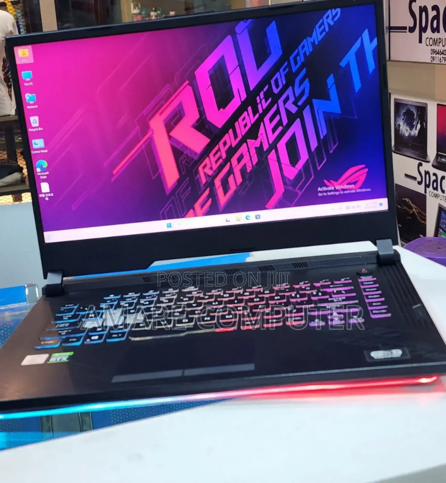 New Laptop Asus 16GB Intel Core I7 SSD 1T