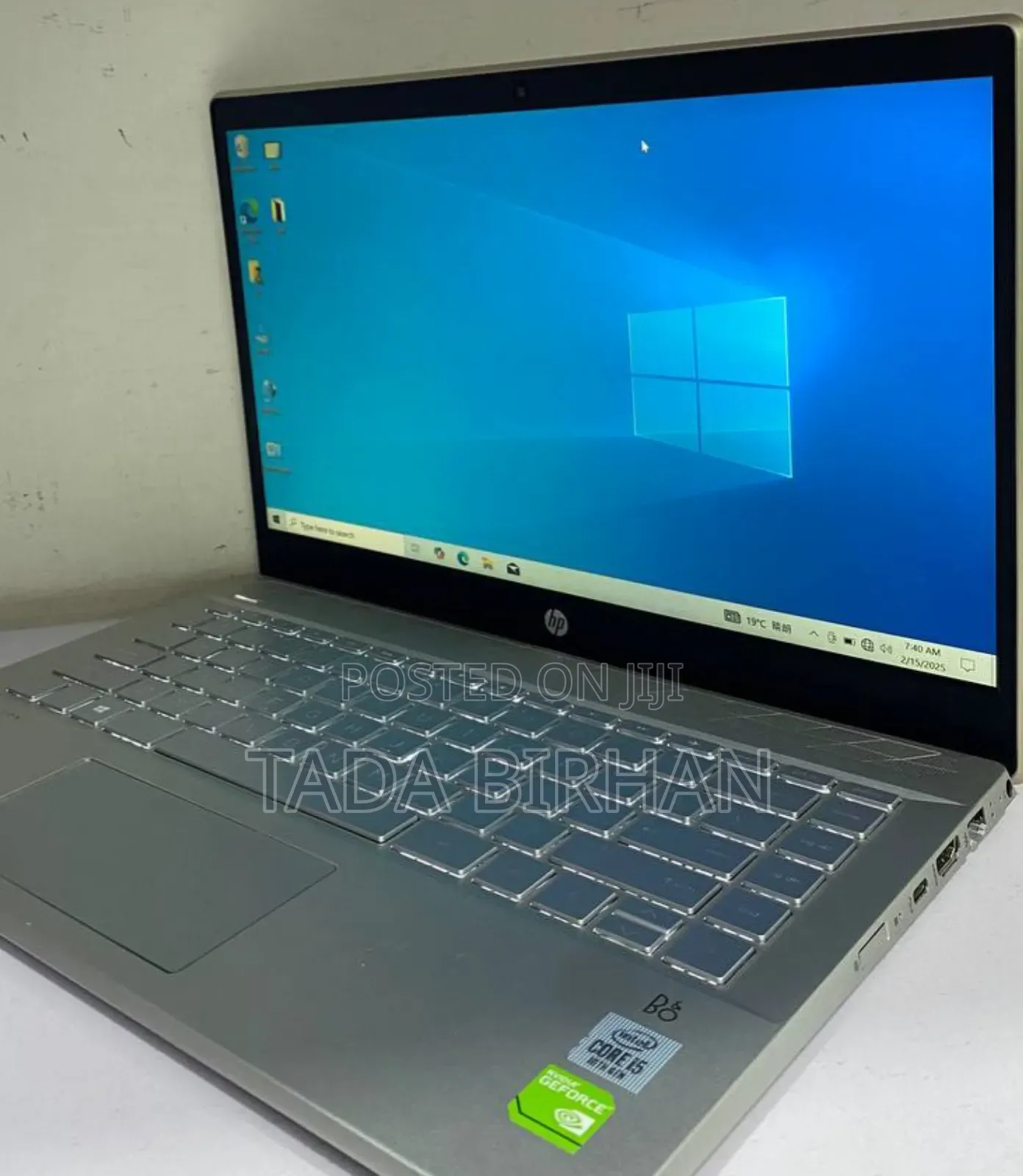 New Laptop HP Pavilion 15 16GB Intel Core I5 SSD 512GB
