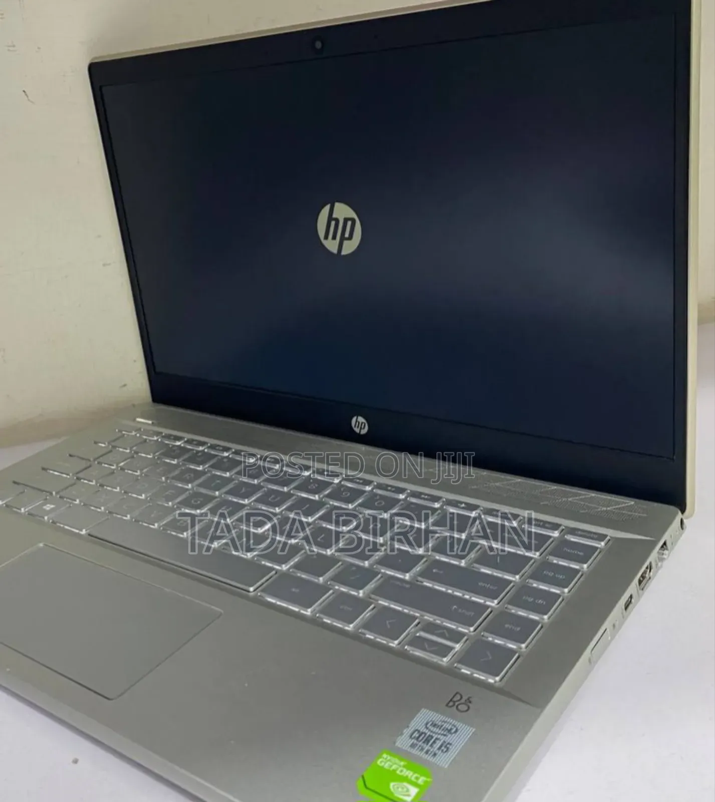 New Laptop HP Pavilion 15 16GB Intel Core I5 SSD 512GB