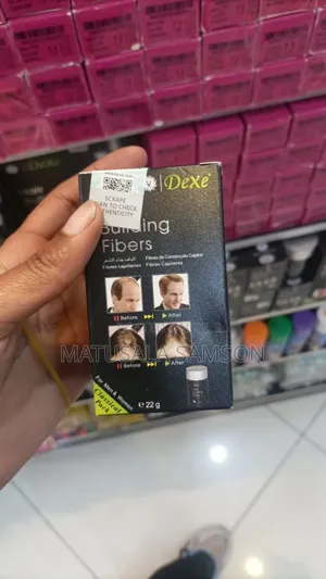 Dexe Hair Regrowth and Hair Fiber