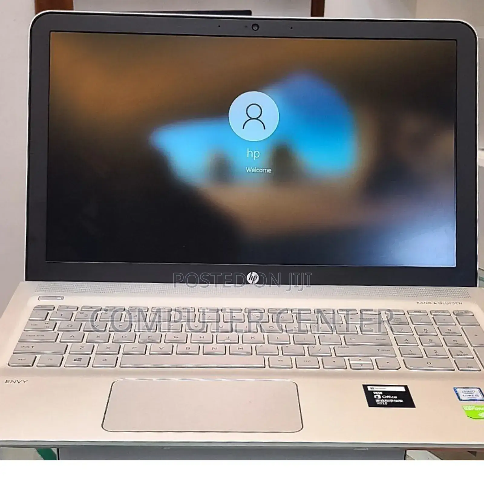 New Laptop HP Envy 15 16GB Intel Core I5 SSD 512GB
