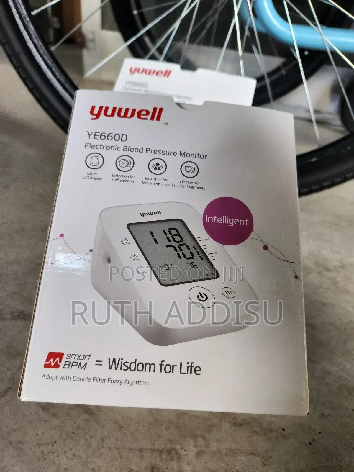 Blood Pressure Monitor4፭digital Blood Pressuer Monitor New