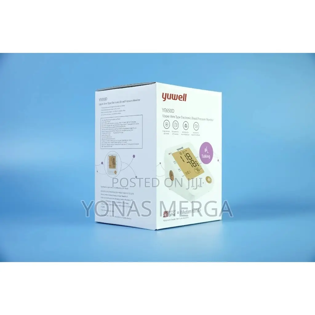 Blood Pressure Monitor፱箇more Life-Threatening Conditions.