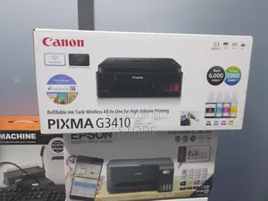 Photo - Canon Printer Pixma G3410