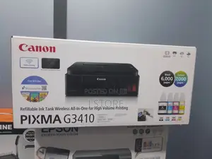Canon Printer Pixma G3410