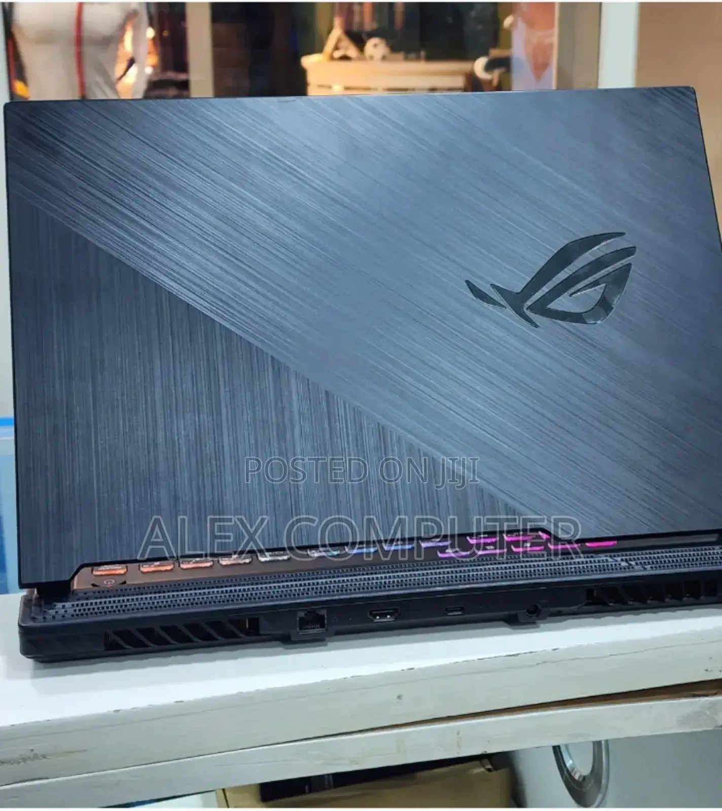 New Laptop Asus ROG Strix G15 16GB Intel Core I7 SSD 1T