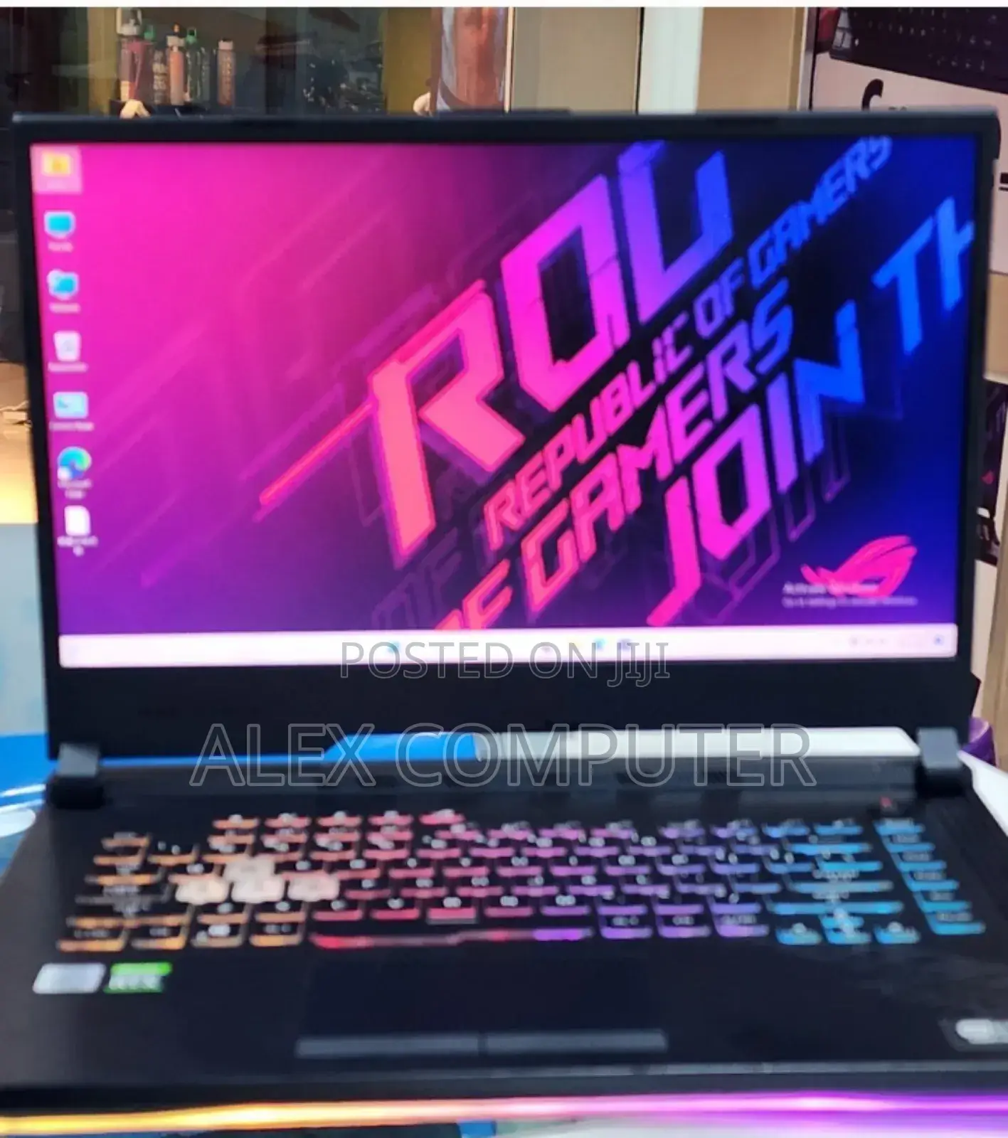 New Laptop Asus ROG Strix G15 16GB Intel Core I7 SSD 1T