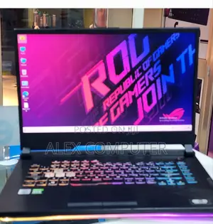 New Laptop Asus ROG Strix G15 16GB Intel Core I7 SSD 1T