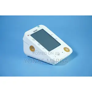 Photo - Bp Monitoring ፸炫arm Bp Monitor 120/80 B8 - (White Grey)