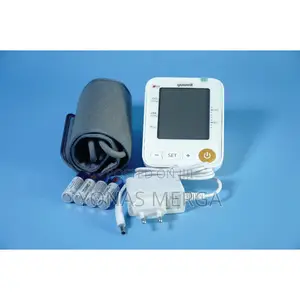 Bp Monitoring ፸炫arm Bp Monitor 120/80 B8 - (White Grey)