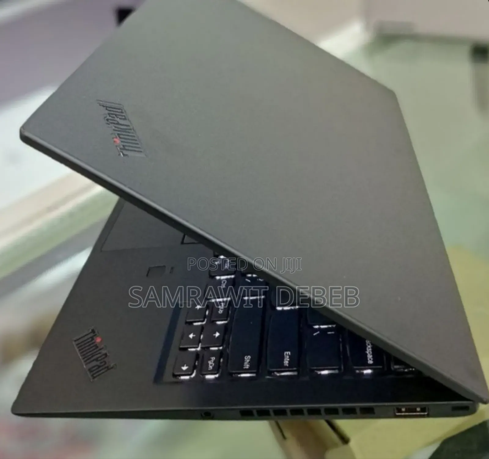 Laptop Lenovo ThinkPad X1 Carbon 16GB Intel Core I7 SSD 512GB