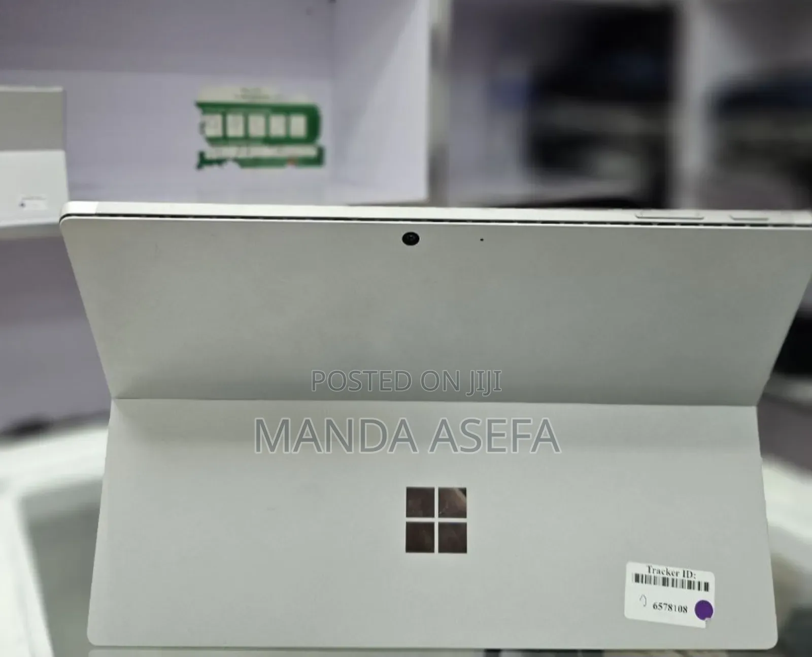 New Laptop Microsoft Surface Pro 7 8GB Intel Core I5 SSD 128GB