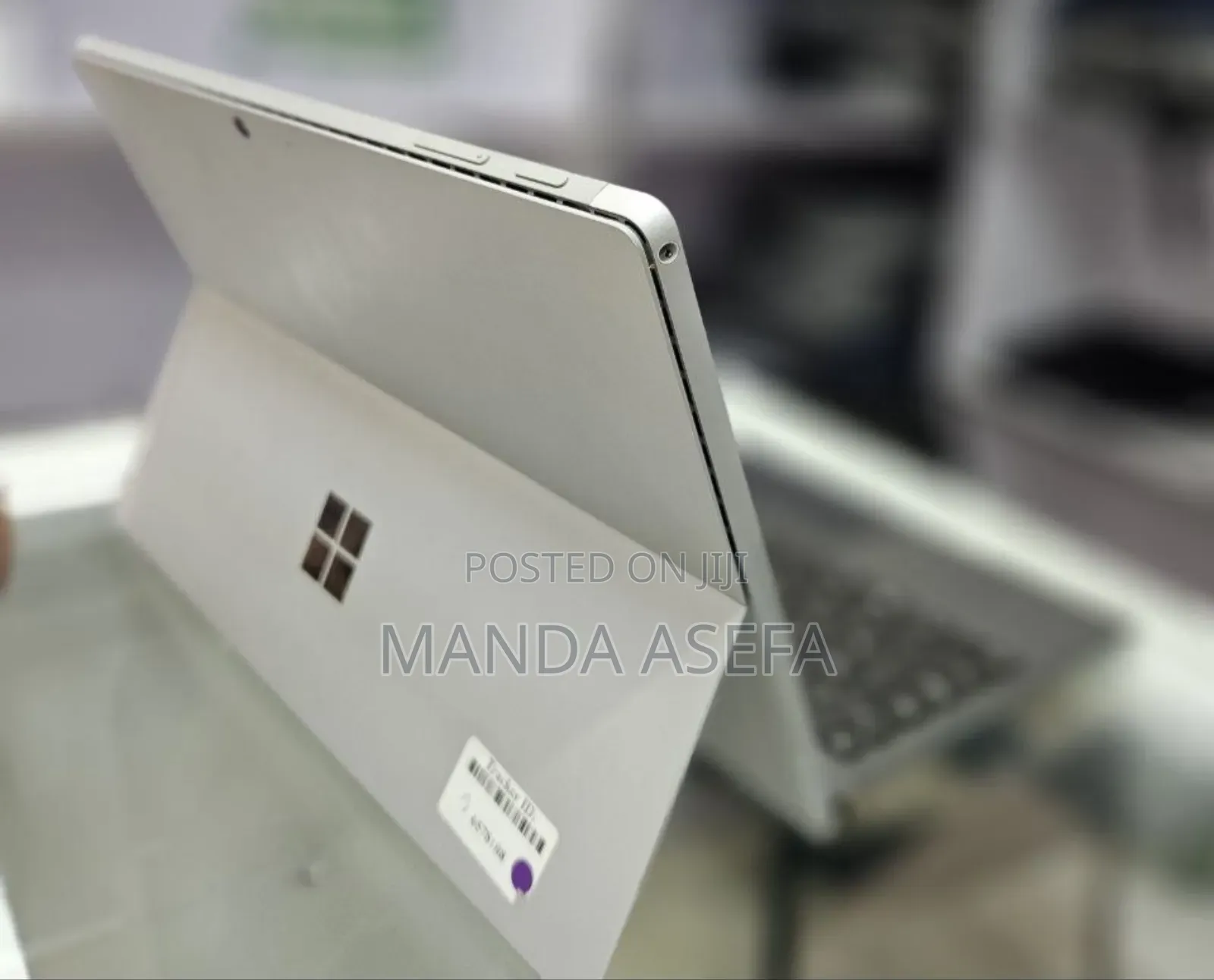 New Laptop Microsoft Surface Pro 7 8GB Intel Core I5 SSD 128GB