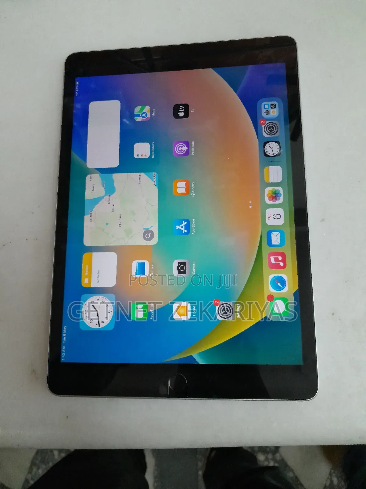 New Apple iPad 10.2 (2021) 64 GB Silver