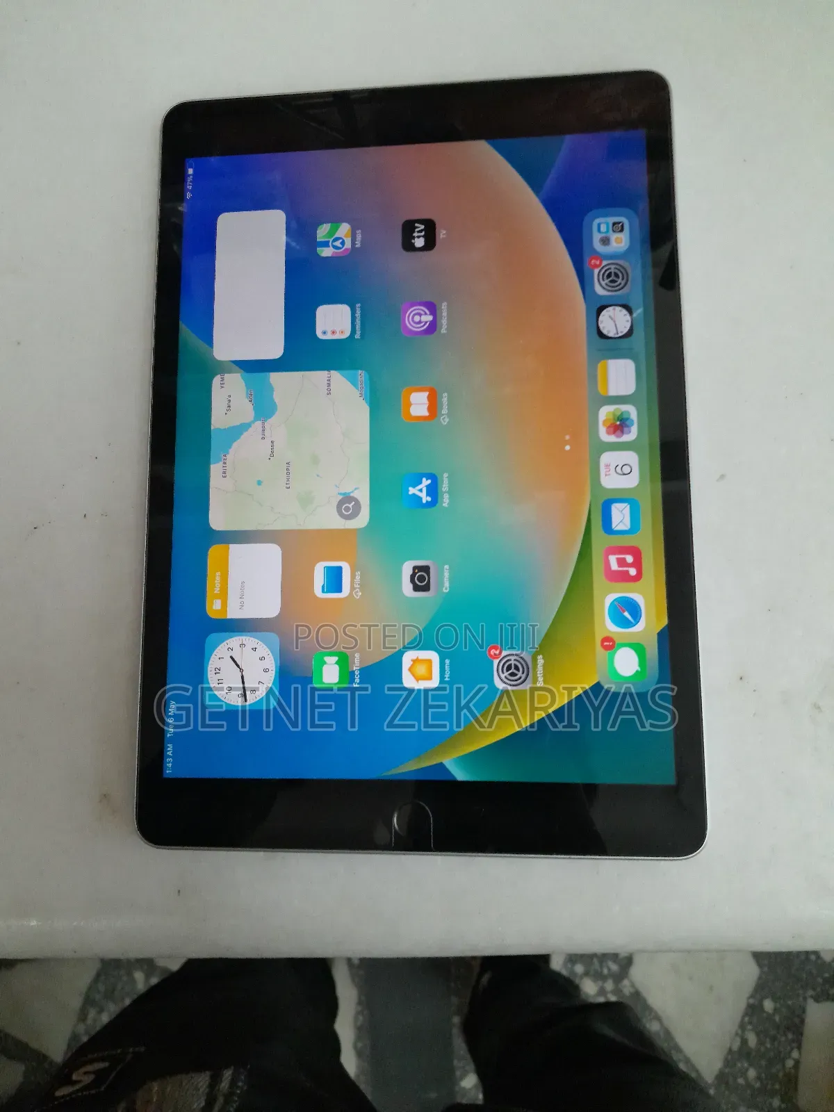 New Apple iPad 10.2 (2021) 64 GB Silver