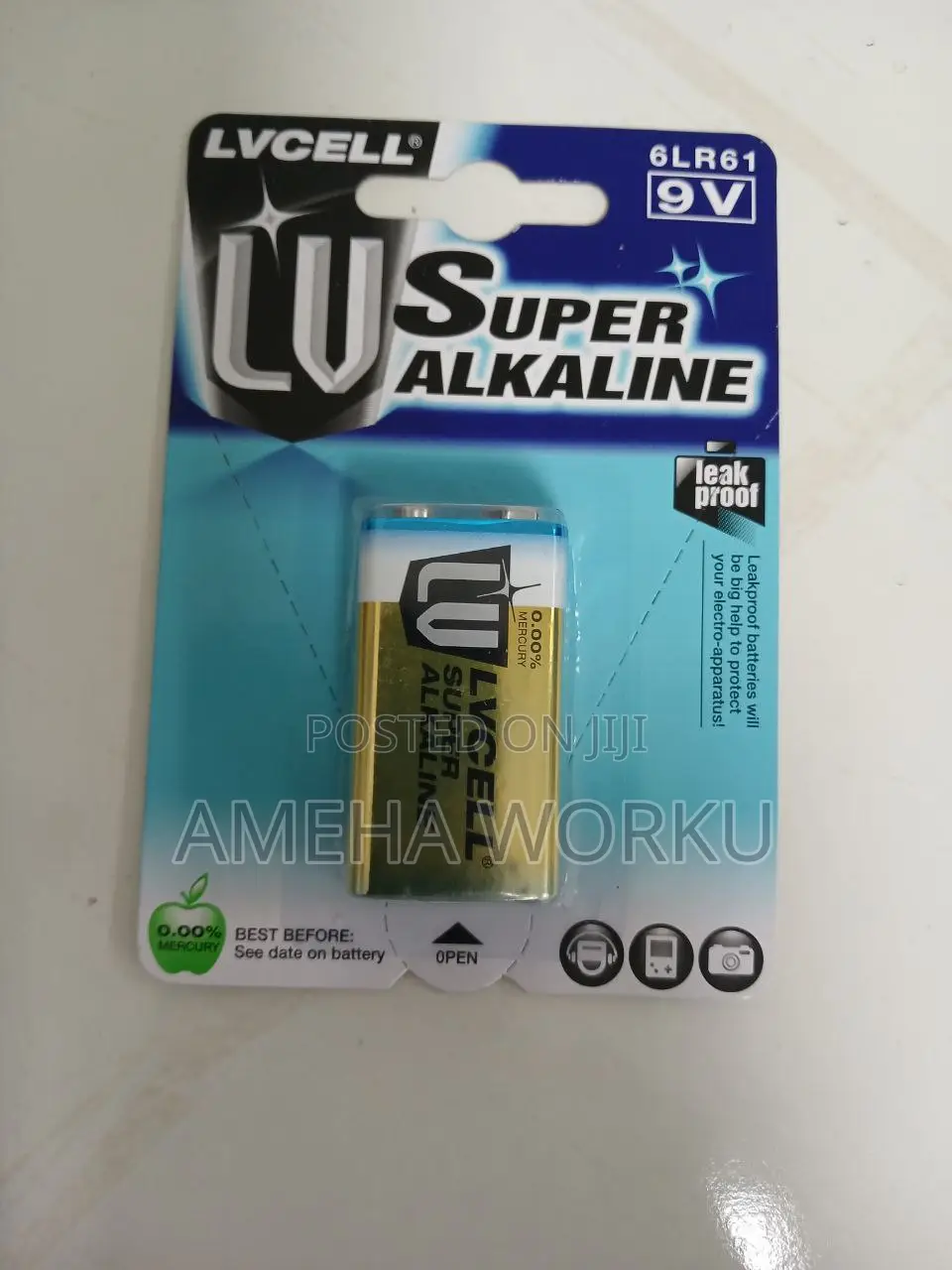 Supper Alkakine 9v
