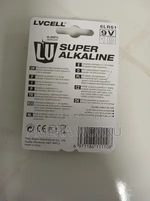 Supper Alkakine 9v