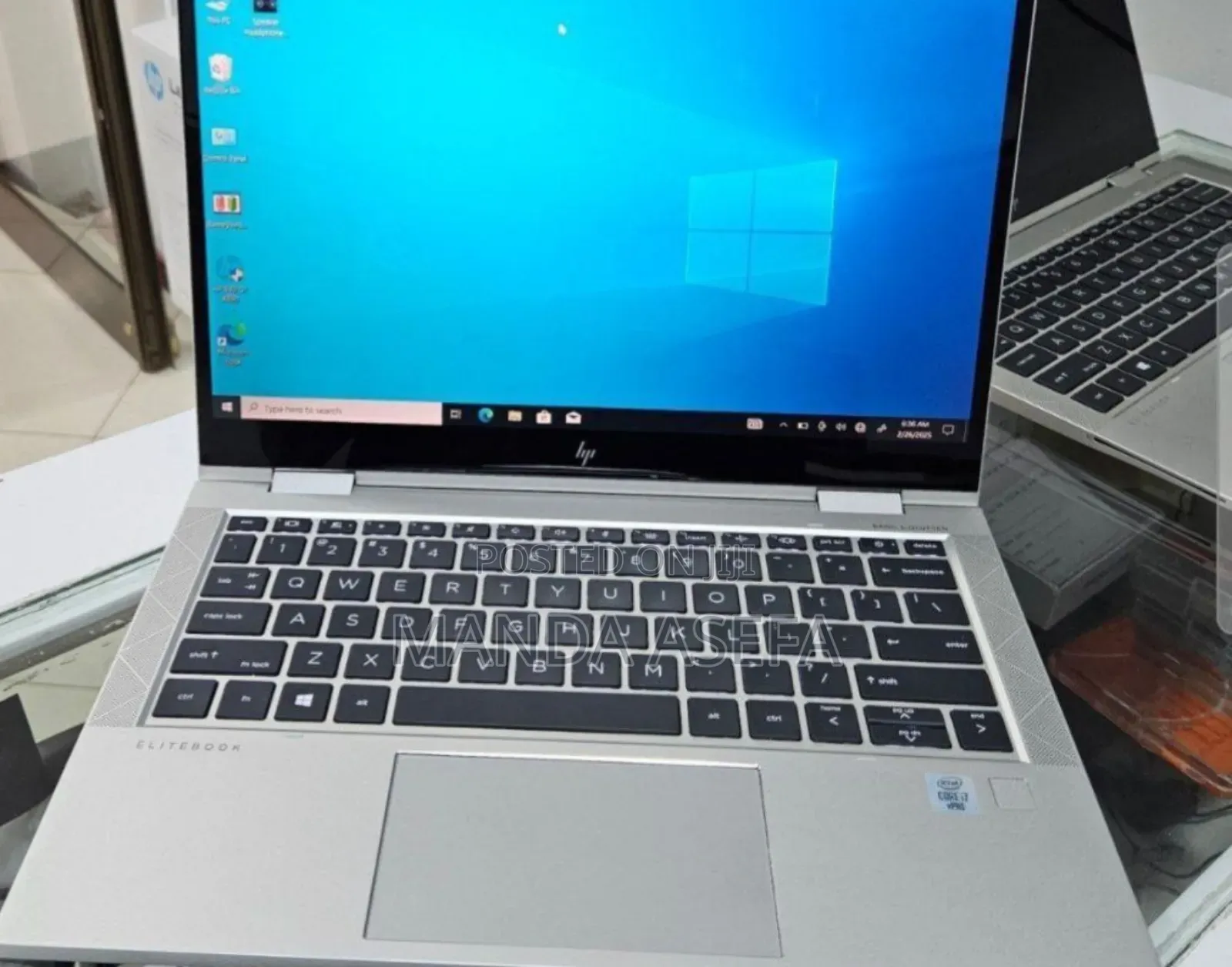 New Laptop HP EliteBook 830 G7 16GB Intel Core I7 SSD 512GB