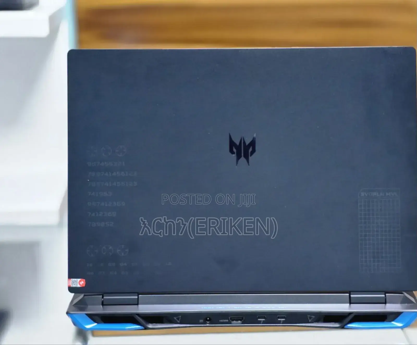 New Laptop Acer Predator Helios 300 16GB Intel Core I9 SSD 1T