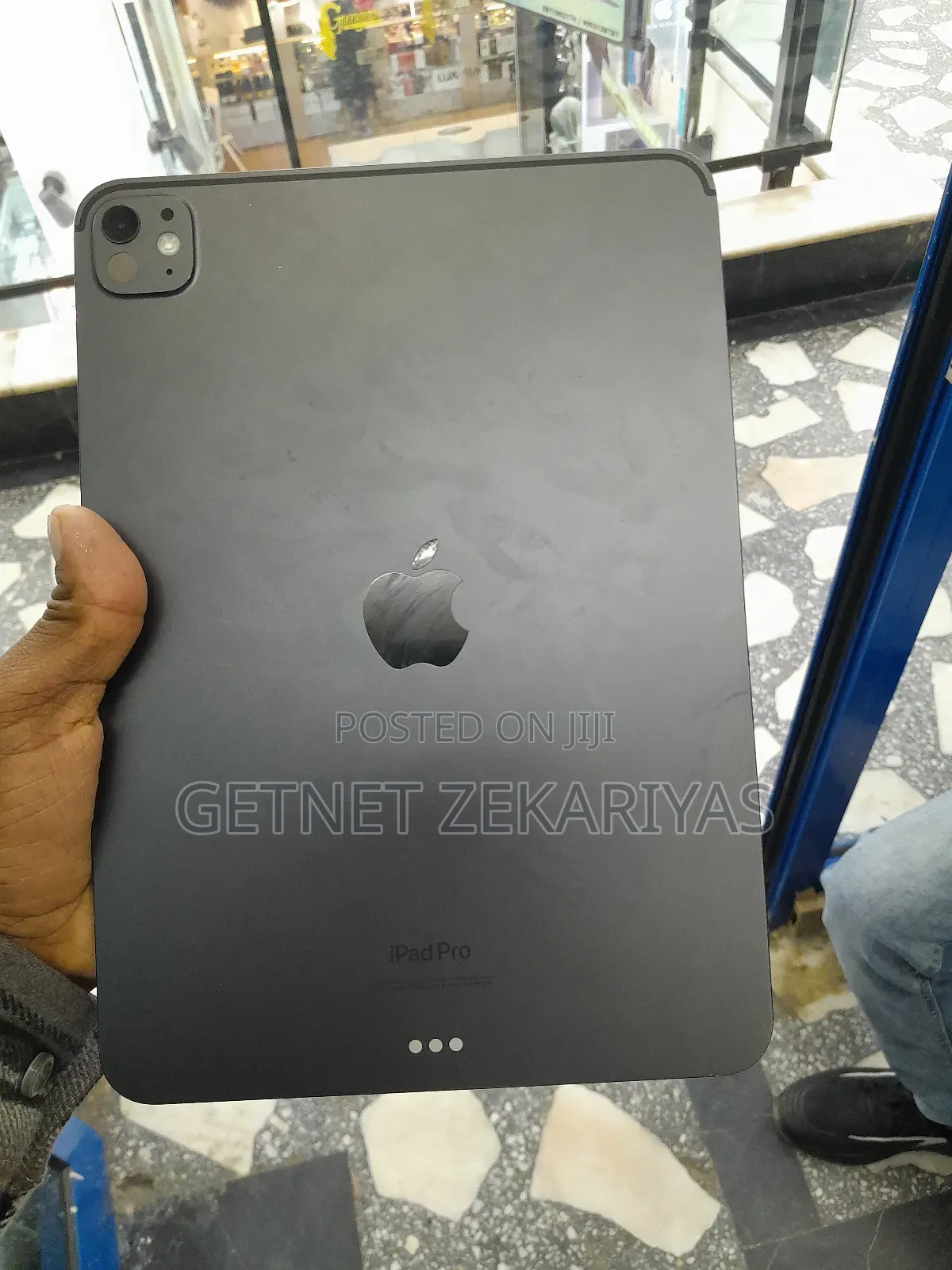 New Apple iPad Air 11 (2024) 256 GB Silver