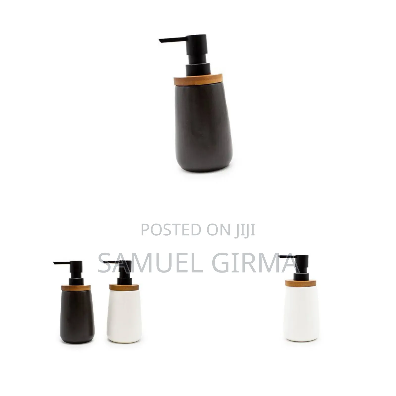  Soap and Shampoo Dispenser