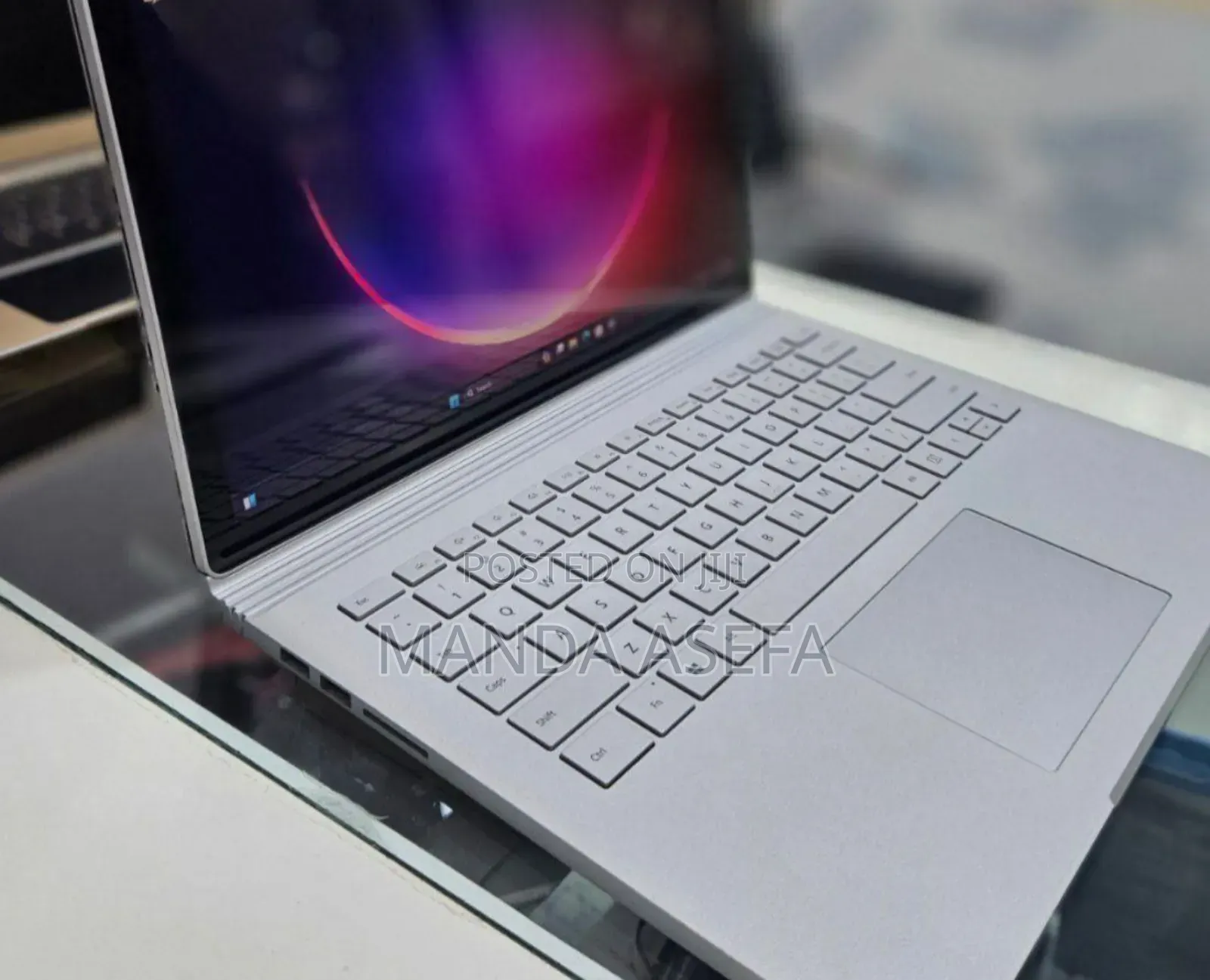 New Laptop Microsoft Surface Book 3 16GB Intel Core I7 SSD 256GB