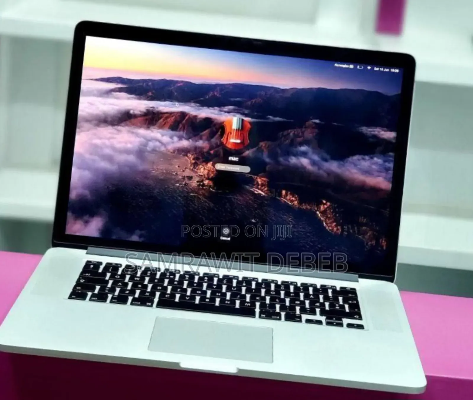 Laptop Apple MacBook 2015 16GB Intel Core I7 SSD 256GB