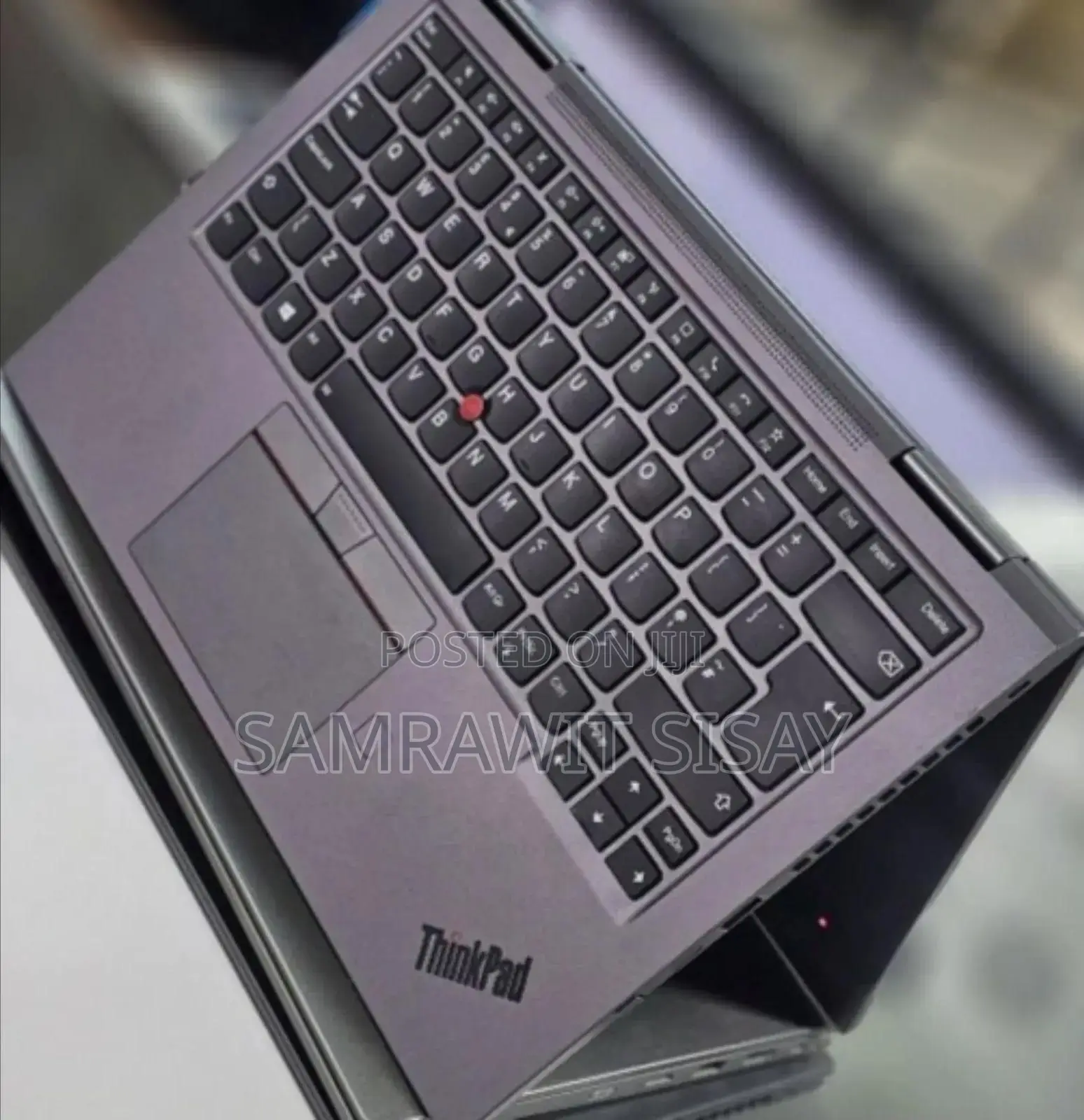 New Laptop Lenovo ThinkPad Yoga 16GB Intel Core I7 SSD 512GB