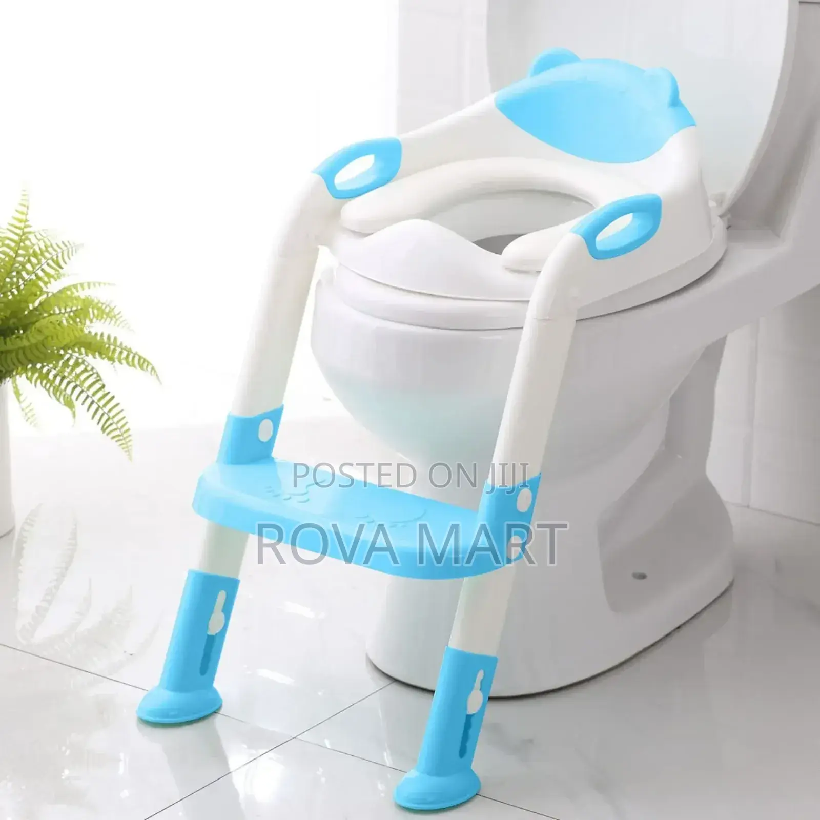 Children's Toilet Ladder With Steps