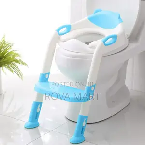 Children's Toilet Ladder With Steps