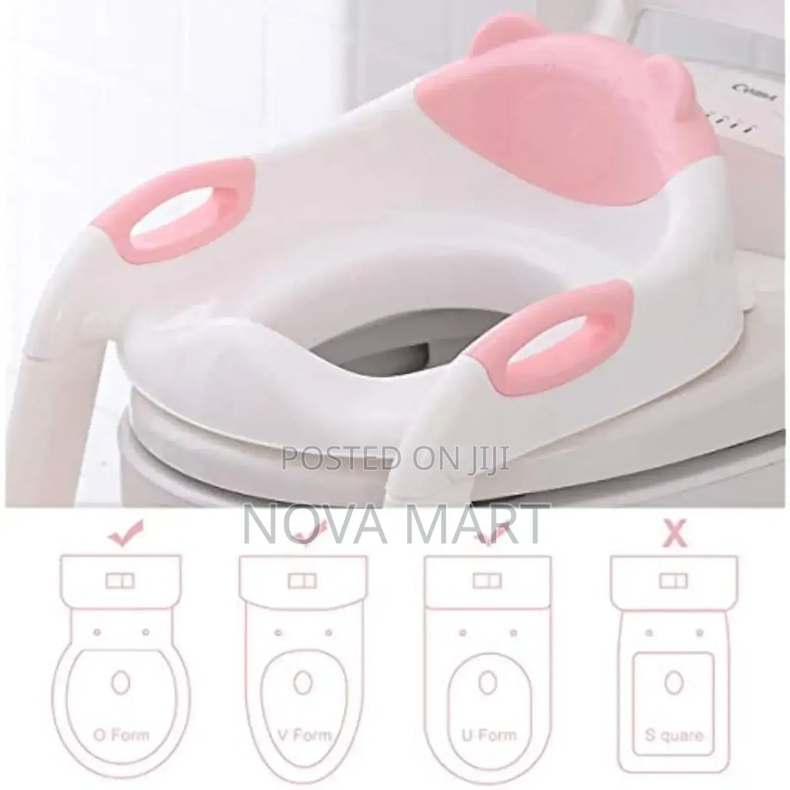 Children's Toilet Ladder With Steps