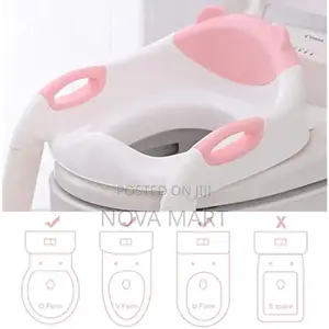 Children's Toilet Ladder With Steps